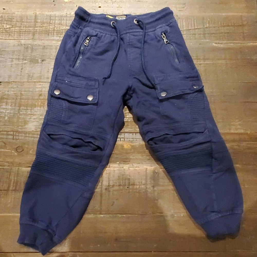 Boy's Cargo Sweatpants